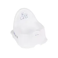 Olita plastic copii Little Bunnies Alb