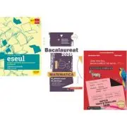 Pachet Bacalaureat 2026. Eseul. Pregatire individuala pentru proba scrisa, Matematica M-stiintele-naturii si M-tehnologic si Biologie clasele 9-10
