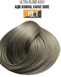 Vopsea Profesionala Cu Amoniac Redus EVOQUE Milk Therapy, Nuanta 10.1 Platinum Ash Blonde - Cu Tehnologie Lipid Micro Emulsion, 100 ml - Evoque