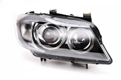 Far dreapta (D1S H7, reglaj electric, cu motoras si lumini de zi) BMW Seria 3 2004-2008