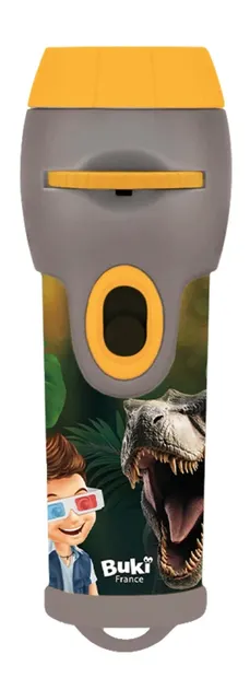 3D proiector Buki France - Dinozauri, cu 24 imagini și ochelari 3D