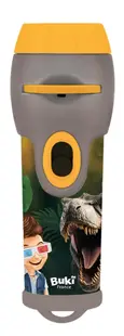 3D proiector Buki France - Dinozauri, cu 24 imagini și ochelari 3D