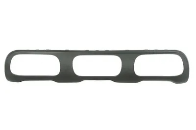 Ornament bara spate potrivit CITROEN C3 AIRCROSS 2017-2020 - (plastic, gri)