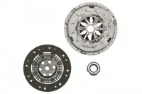 Set ambreiaj cu rulment (228mm) potrivit VW GOLF VI, JETTA III, MULTIVAN T5, TOURAN, TRANSPORTER T5 1.9D 2.0D 04.03-08.15