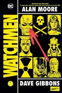 Watchmen - Paperback brosat - Alan Moore