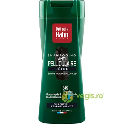Sampon Antimatreata Detox cu Carbune 250ml