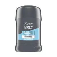 Deodorant Antiperspirant Stick Dove Men Clean Comfort, pentru Barbati, 50 ml