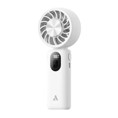 Aecooly Halo 04 - Ventilator de mână pliabil, portabil, alb