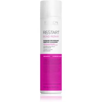 Revlon Professional Re/Start BOND REPAIR Damage Reversing Gentle Cleanser șampon regenerator pentru par deteriorat