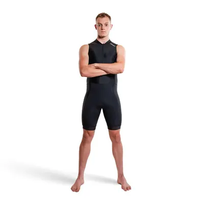 Costum de triatlon pentru bărbați ZONE3 Activate+ fără mâneci