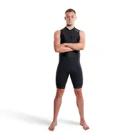 Costum de triatlon pentru bărbați ZONE3 Activate+ fără mâneci