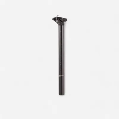 Tijă de şa diametru 27,2 mm lungime 350 mm Negru