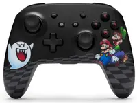 Controler fără fir PowerA - Enhanced Wireless with Lumectra, Mario Peek-A-Boo (Nintendo Switch)