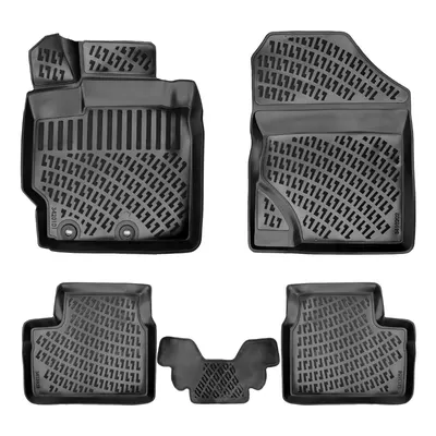 Set covorase auto cauciuc Umbrella pentru Toyota Yaris XP90 II 2005-2013