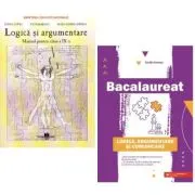 Pachet Bacalaureat Logica - Manual si ghid de pregatire