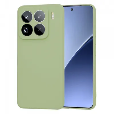 Husa pentru Xiaomi 15 Pro, Techsuit, SoftFlex, Matcha