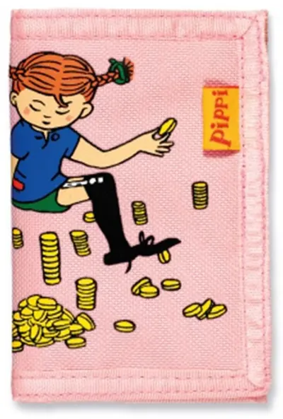 Portofel pentru copii Micki Pippi - Pippi Longstocking, roz