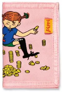 Portofel pentru copii Micki Pippi - Pippi Longstocking, roz