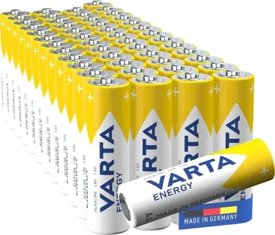 Set baterii AA - Energy - 50 buc