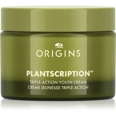 Origins Plantscription™ Triple Action Youth Cream crema hidratanta anti-imbatranire 50 ml