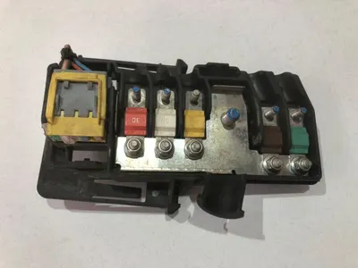 Tablou sigurante borna baterie 9662335380 Citroen C5 III (2008-2012) 2.0 hdi RHH 163 cp