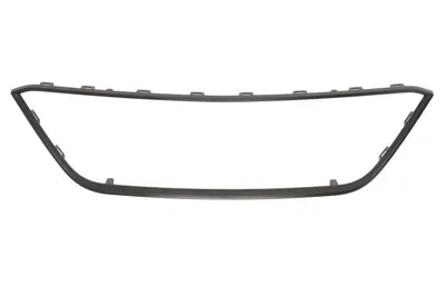 Element grila fata Cadru grila fata potrivit SEAT IBIZA IV, IBIZA IV SC, IBIZA IV ST 2008-2017 - (plastic, negru)