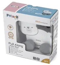 Jucărie de tracțiune Viga - Polar B, Bear