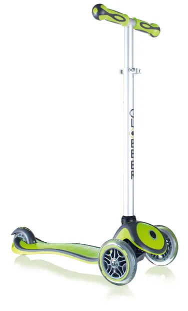 Trotinetă-tricicletă Globber My Free cu inaltime reglabila - Verde aprins