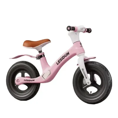 Bicicleta fara Pedale, Roz, de la 3 Ani