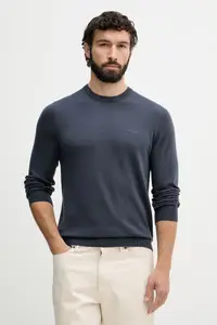 Guess pulover pentru bărbați, cu amestec de mătase MARCOS