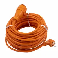 Prelungitor cu Priza si Stecher, 20 m, 3 x 1.5 mm