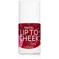 Pastel Lip To Cheek Tint fard de obraz lichid buze si obraz culoare 01 Carmen 9.6 ml