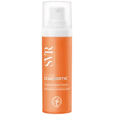 Crema de fata pentru ten obosit [C20] Biotic Fluid, SVR | 30 ml