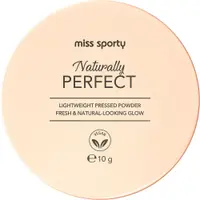 Pudra Naturally Perfect 002 Light, 10g, Miss Sporty