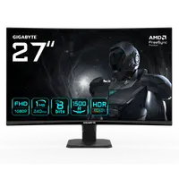 Monitor Gaming GIGABYTE GS27FC2, 27", 1920 x 1080 pixeli, Black, 2 ani Garantie
