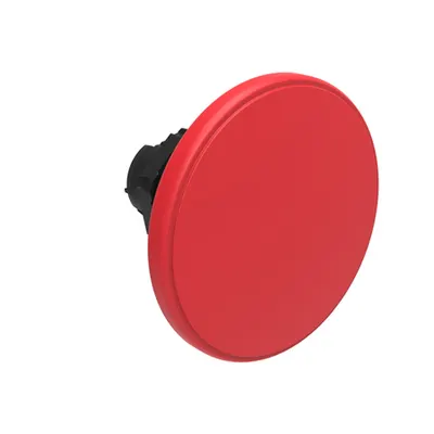 Buton ciuperca Ø22MM PLATINUM SERIES, diametru, Ø60MM. RED