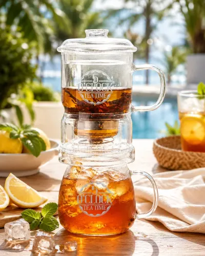 MagicBrewer - Set Infuzor 400ml si Cana 450ml 5 O'Clock Tea