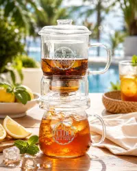 MagicBrewer - Set Infuzor 400ml si Cana 450ml 5 O'Clock Tea