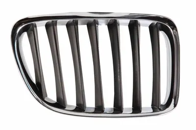 Grila radiator Dreapta crom/negru potrivit BMW X1 E84 1.6-3.0 2009-2015 pana in 2015