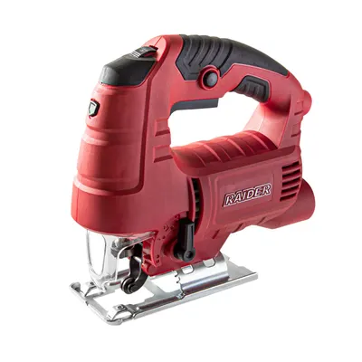 Ferăstrău cu mandrină Raider - RD-JS28, 850W, 80 mm, cu laser