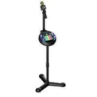 Consolă karaoke DJ iDance - cu microfon, bluetooth și suport