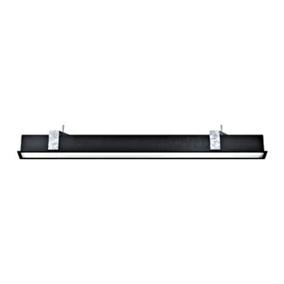 Profile luminaire RE 10W 3000K 1270lm ECG black L-855mm