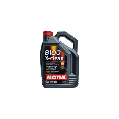 Ulei Motul 8100X-CLEAN+ 5W40 5L