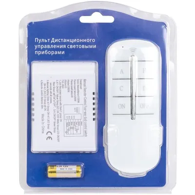 Intrerupator 4 Canale, 1000W, cu Distanta Operare 30-60 m, Telecomanda