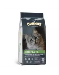 DIVINUS Cat Complete Hrana uscata pentru pisici adulte 20kg