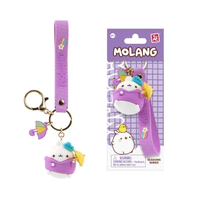 Breloc cu pandantiv si curea, Yume, Molang Weather Series