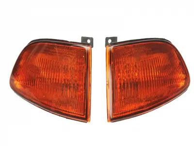 Semnalizator fata stanga dreapta (set) portocaliu HONDA CIVIC 5 V Hatchback Coupe intre 1991-1995