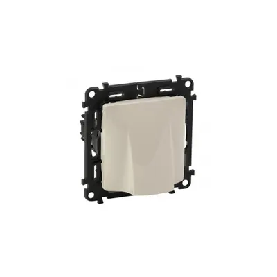 Iesire cablucu terminals Valena Life - cu Capac - ivory
