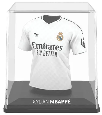 Mini replică FanCollex Football: Real Madrid Home - Mbappé (24/25)