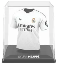 Mini replică FanCollex Football: Real Madrid Home - Mbappé (24/25)